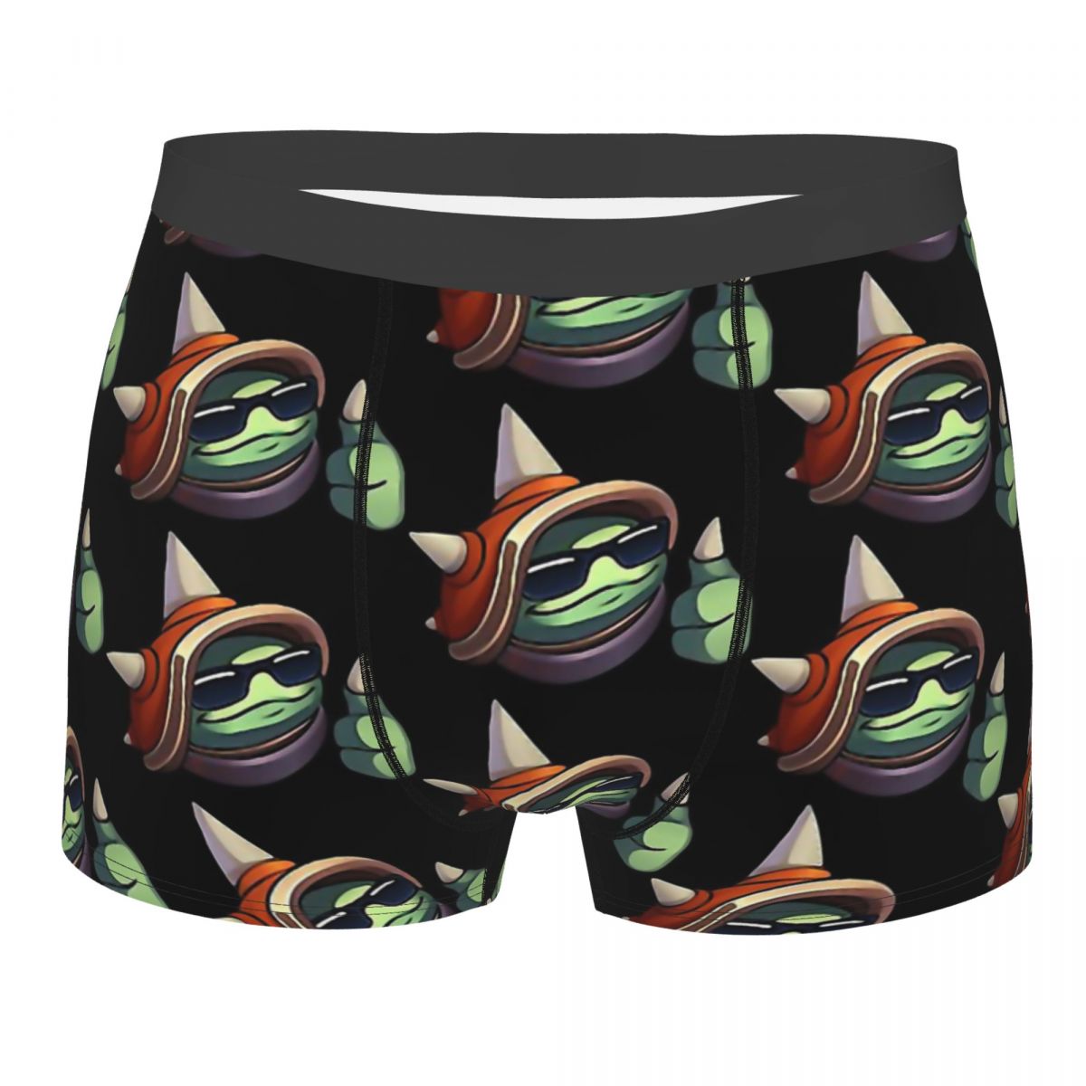 League Of Legends Game Rammus Ok Underpants Homme Panties Male Underwear Print Shorts Boxer Briefs