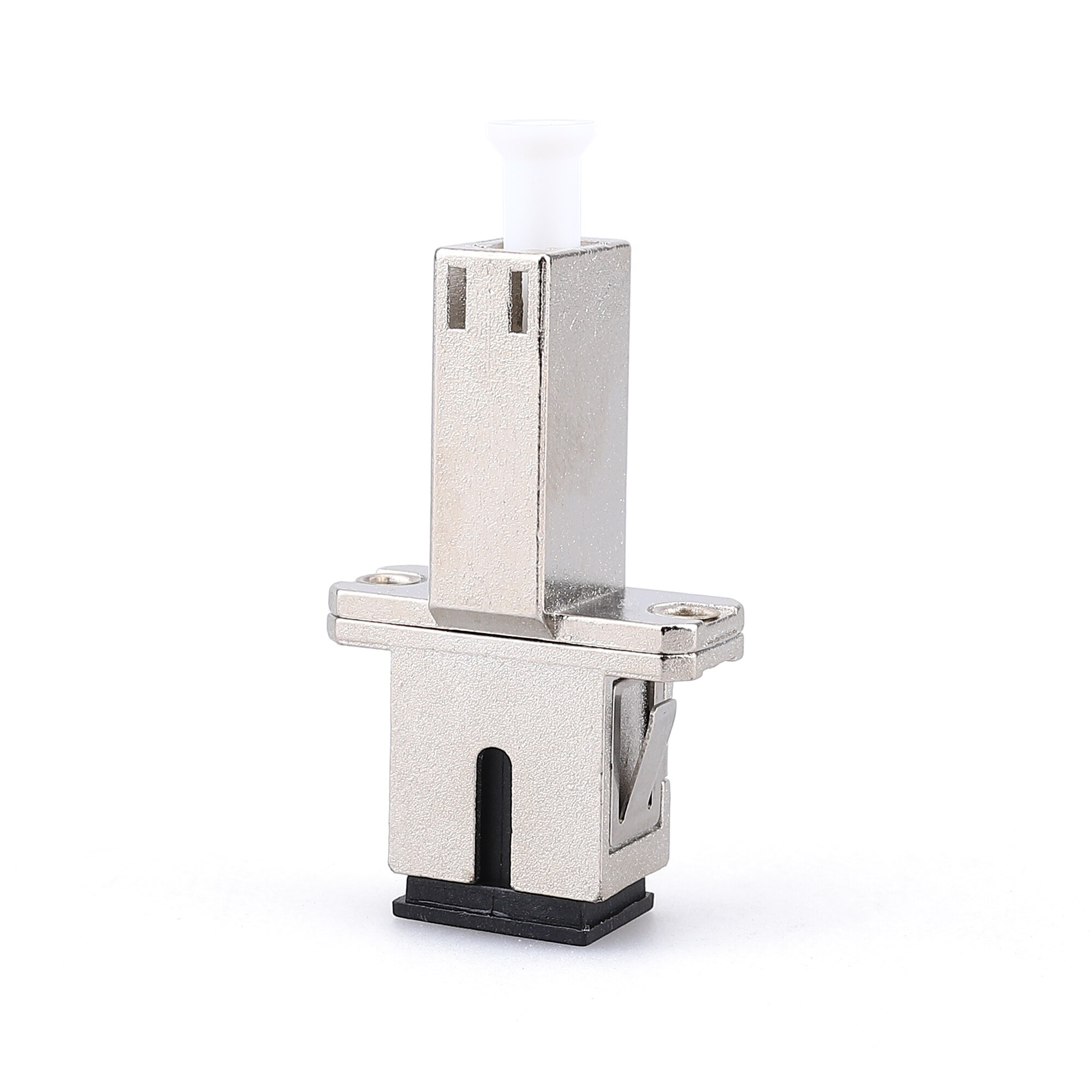Fiber Adapter LC - SC Interconnecting Two Same Input Interfaces Optical Connector