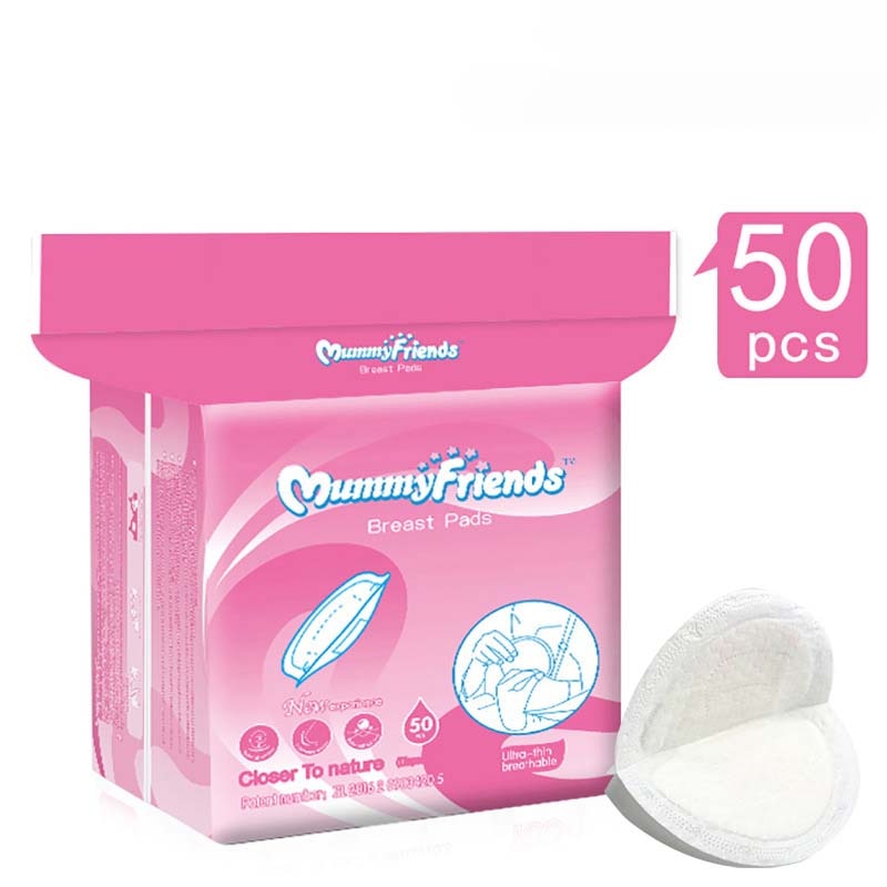 30/50PCS Disposable Nursing Pads for Breastfeeding Super Soft Breastfeeding Milk Pads Non-Woven Fabric Maternity Nipplecovers