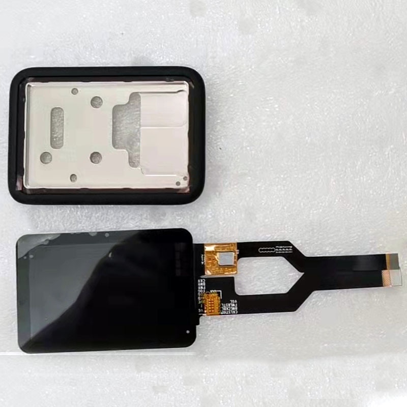 New Big touch LCD display screen assy with cabinet case repair parts For GoPro Hero 10 Hero10 Black Action camera