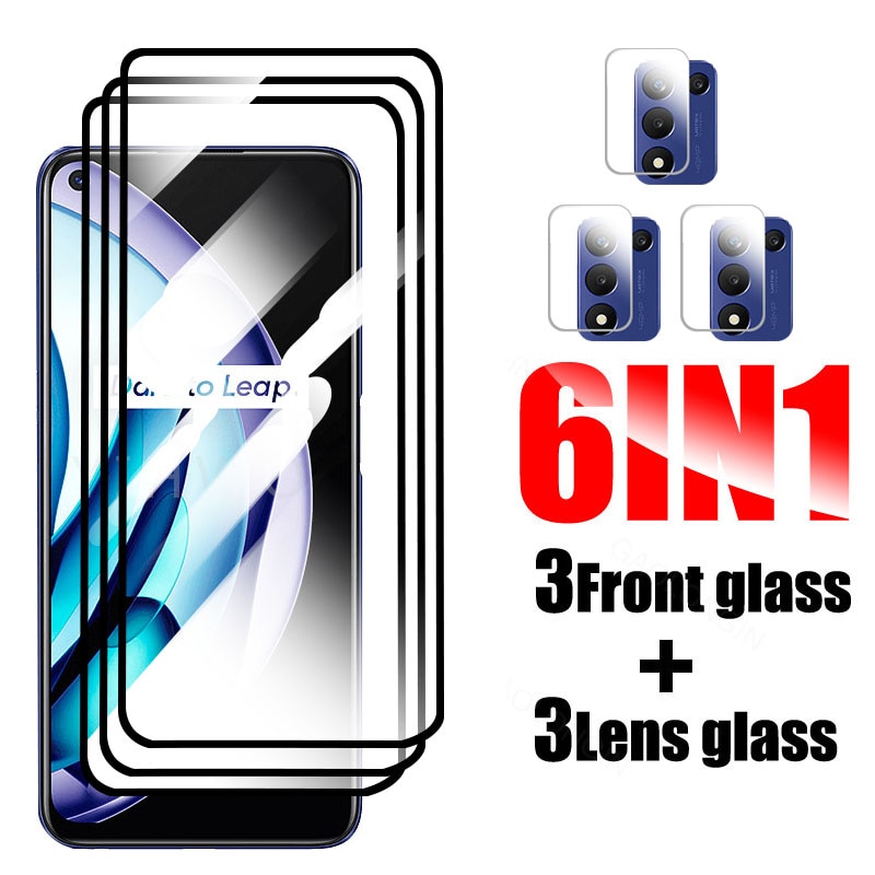 reame 9 5g speed Glass for realmi 9 se pro+ Screen Protector realme 9 pro plus 8 pro 5g 8s 8i 9i Cristal 9 pro + 9pro lens Glass