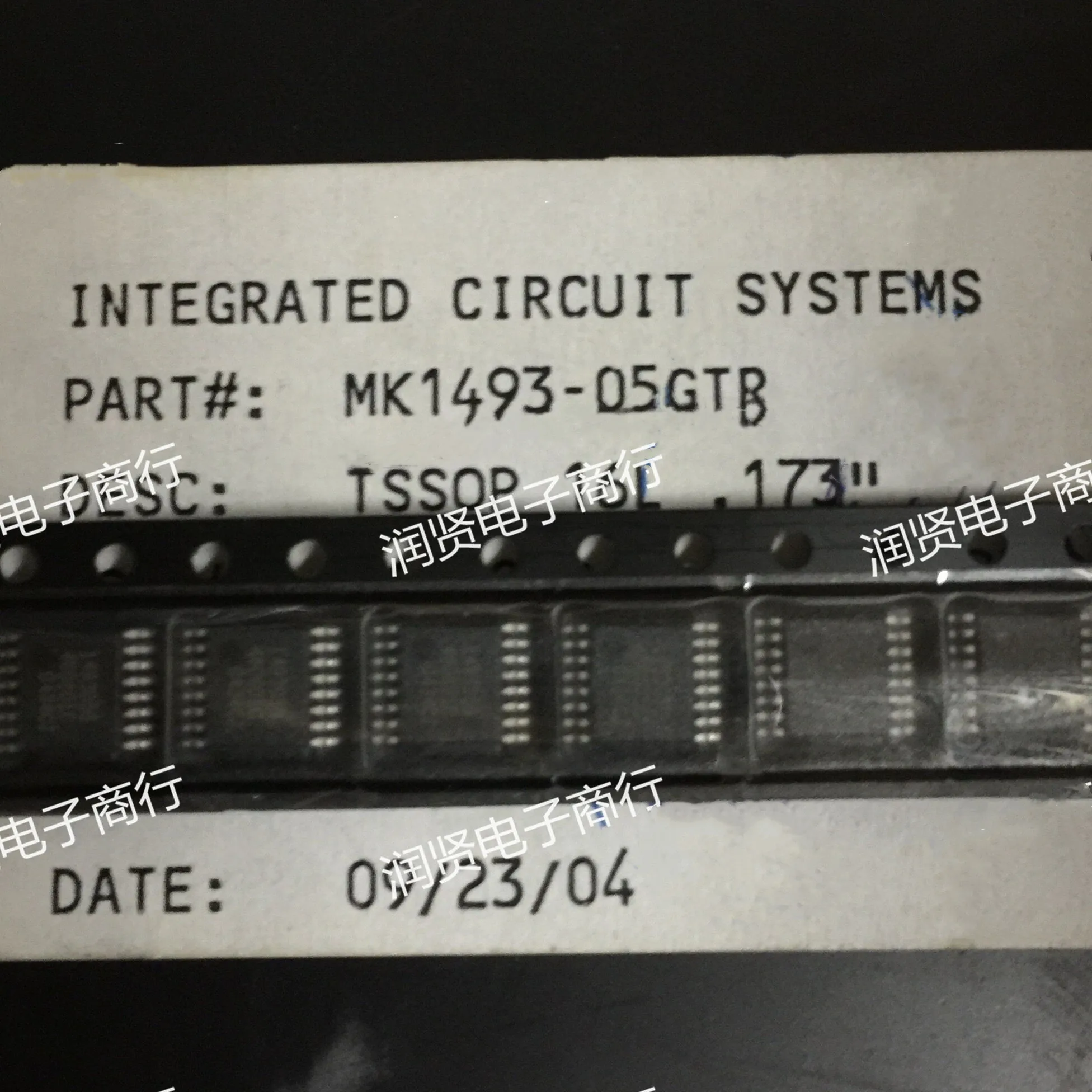 1PCS MK1493-05GTR MK1493-05 MK1493 SSOP Brand new original IC chip