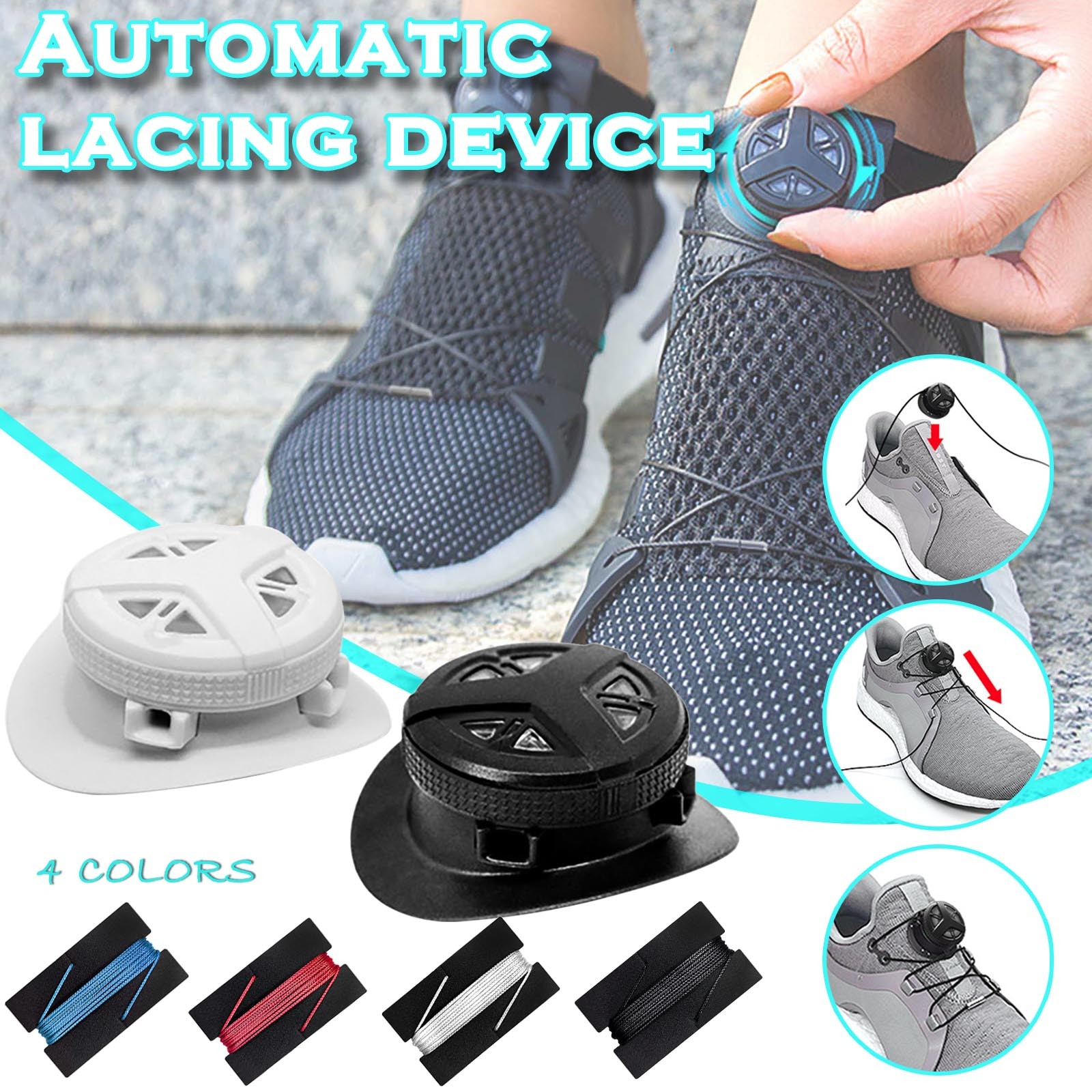 Revolving buckle with tool instructions tight-loose buckle repair rotate button high quality security Dropshipping