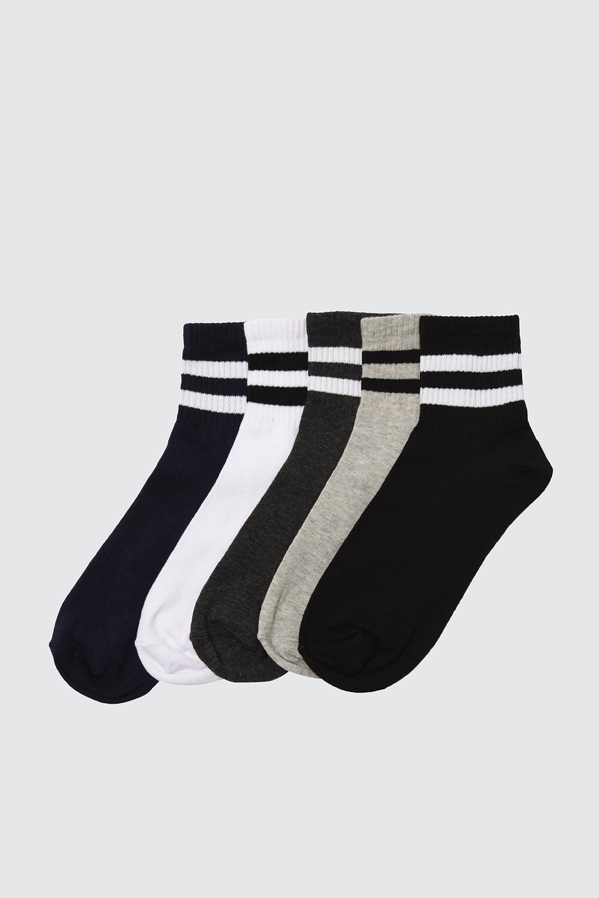 5'li Package Booties Socks