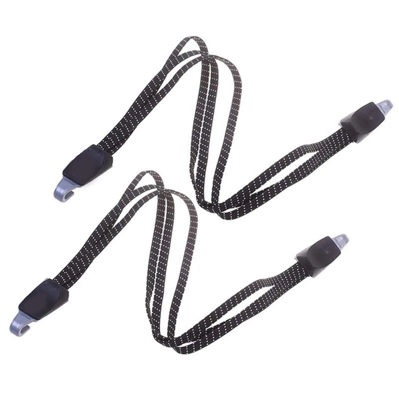 Bicycle Luggage Rope Elastic Carrier Rack Straps Binding Ropes Tied Rubber Rope/Suitcase Band With