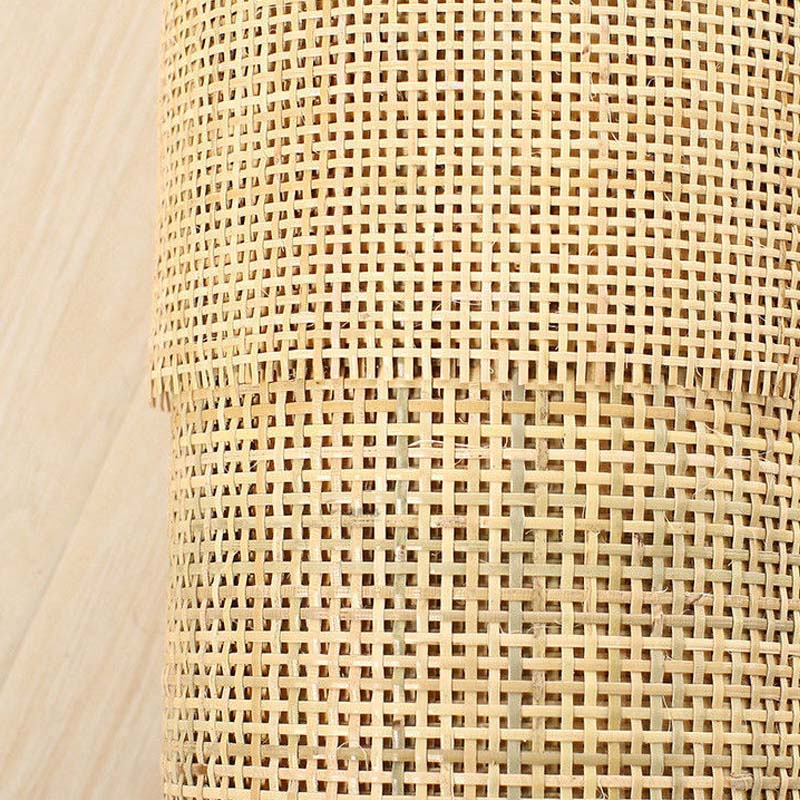 35/40/45/50cm Wide 20-90 Long Natural Real Indonesian Rattan Cane Webbing Wicker Grid Roll Chair Cabinet Wardrobe Decor Material