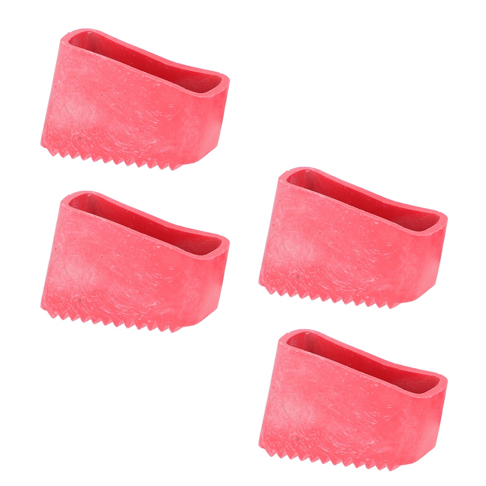 4Pcs Step Ladder Feet Covers Ladder Leg Covers Non-skid Ladder Pads for Home