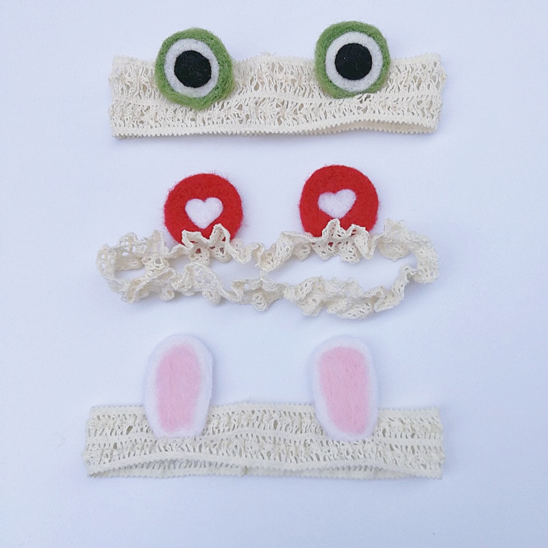 Baby Headband Rabbits Girls Bows Toddler Hair Bands for Baby Girls Kids Headbands Turban Newborn Cartoon Baby Hair Accessories