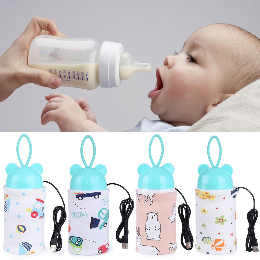 Fashion Baby Milk Heater Infant Feeding Bottle Warmer Environmental Protection Non Toxicity Protective Sleeve Cup Thermal Bag