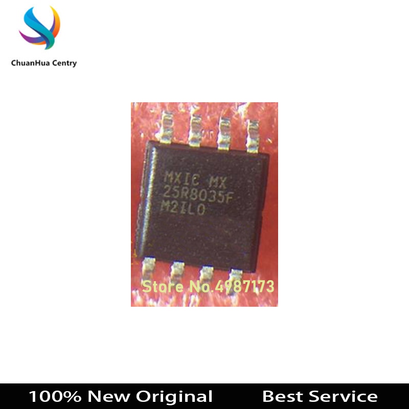 5 Pcs MX25R8035FM2IL0 SOP8 100% New Original In Stock