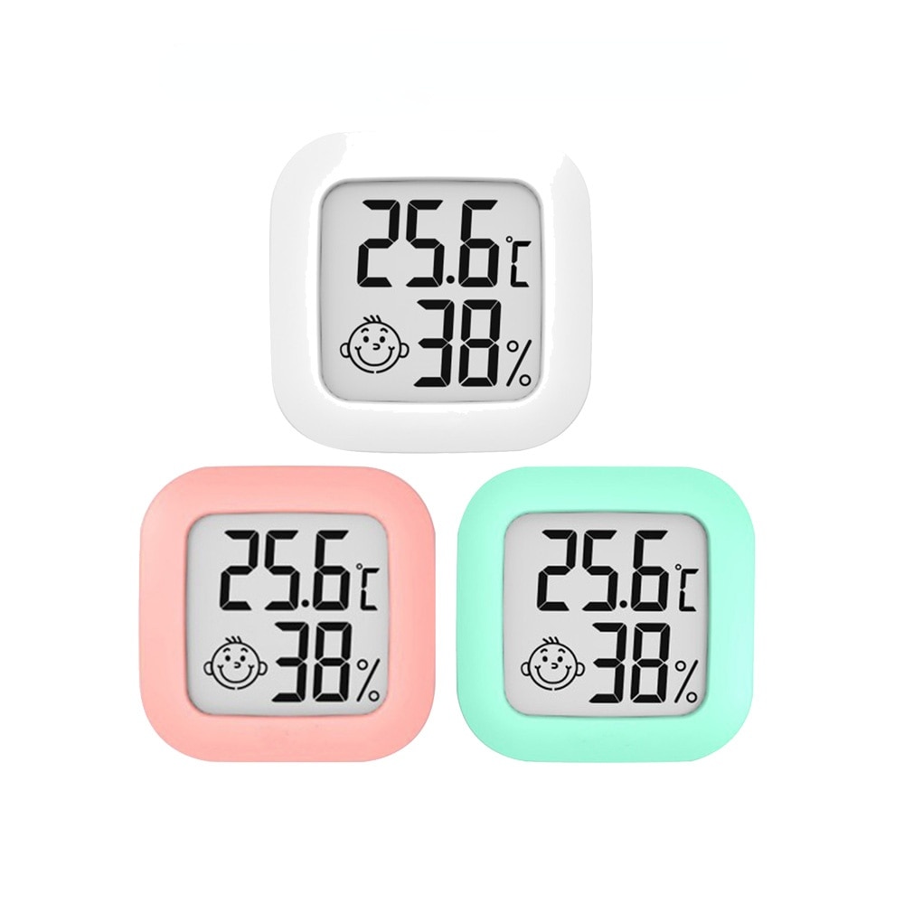 Baby Room Electronic Mini Digital Thermometer Hygrometer Hygrometer Indoor Electronic Temperature Humidity Meter for Home