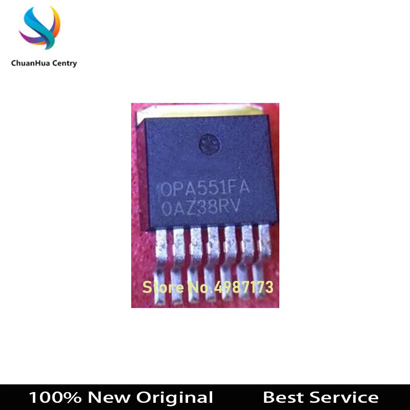 5 Pcs/Lot OPA551FA TO263 100% New Original In Stock