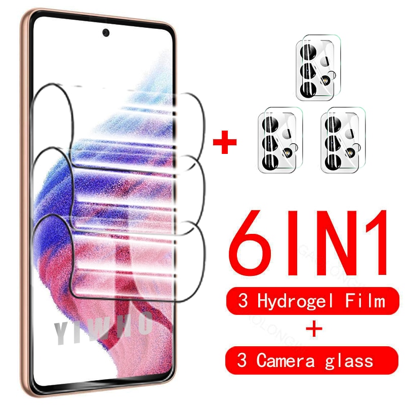 Hydrogel film For Samsung Galaxy A53 5G Screen Protector Sumsung Galaxi A 53 53A 2022 A536B Lens Tempered Glas Safety Cover Film