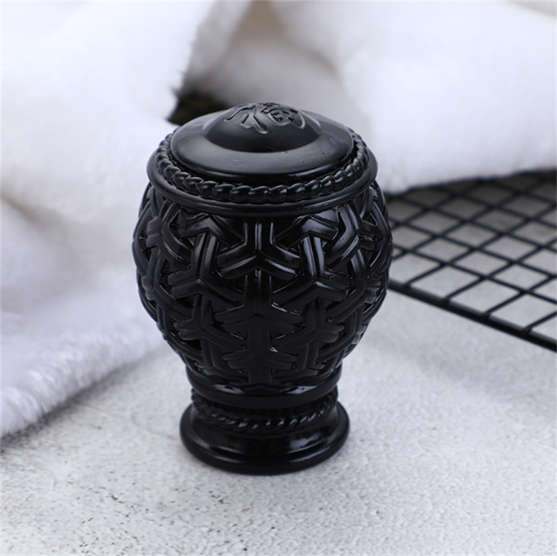 Roman Style Modern Curtain Rod Head Curtain Rod Decorative Window Curtain Accessory Curtain Rod Head