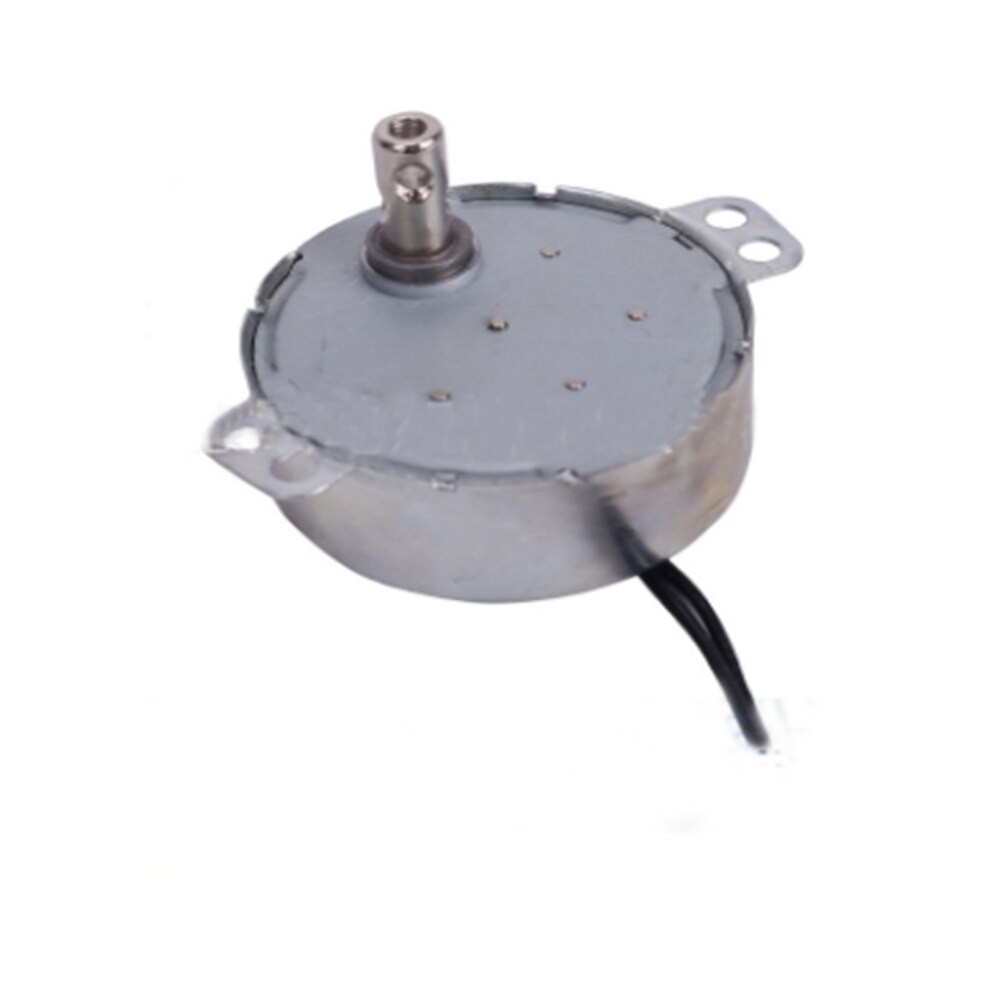 TYC-50 AC 12V AC 220-240V 50/60Hz Stable Synchronous Motor 1.4RPM-60RPM Robust Torque 4W Microwave Turntable for Electric Fan