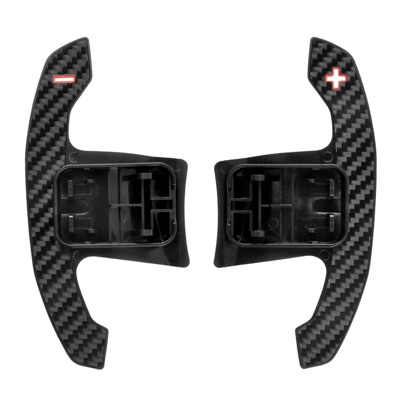 Real Full Carbon Paddle Shifters For BMW 1 2 3 X1 X3 X4 Series F20 F22 F30 F32 F48 F25 F26 F15 F16