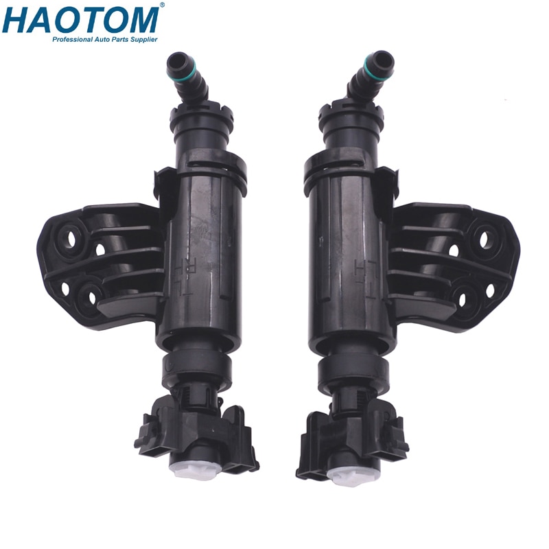 Front Headlight Lamp Washer Spray Nozzle Cylinder Jet For Hyundai Tucson (TL) 2016 2017 2018 2019 2020 98671-D7000 98672-D7000