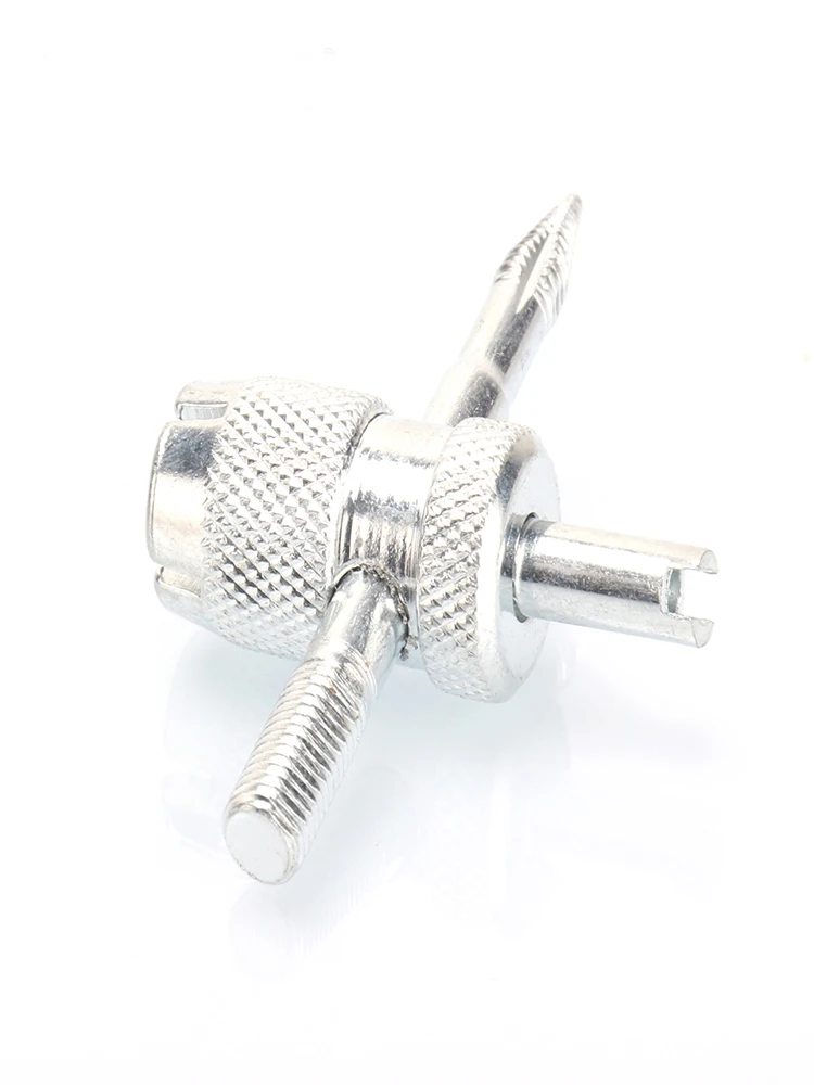 4-in-1 Tire Valve Stem Removal Tool Valve Stem Puller Tire Repair Tool Valve Core Removal Tool Tire