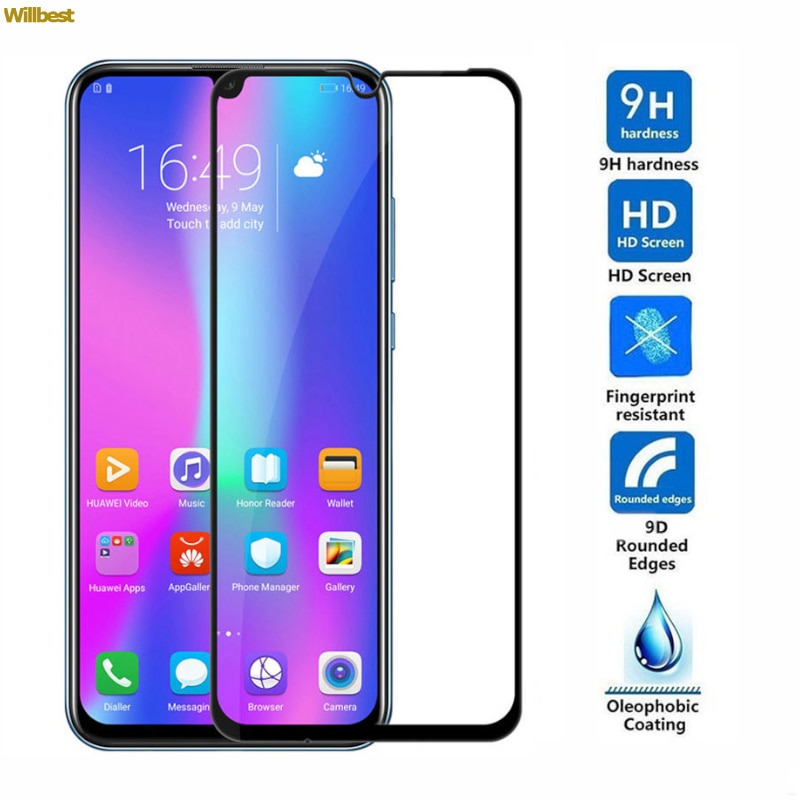 9H Full Tempered Glass Samsung Galaxy A50 A52 A40 A30 Screen Protector Glass for Galaxy A52 A 40 30 A 50 Samsun Protective Film