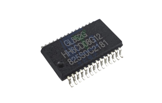 10pcs/lot GL852 GL852G SSOP-28