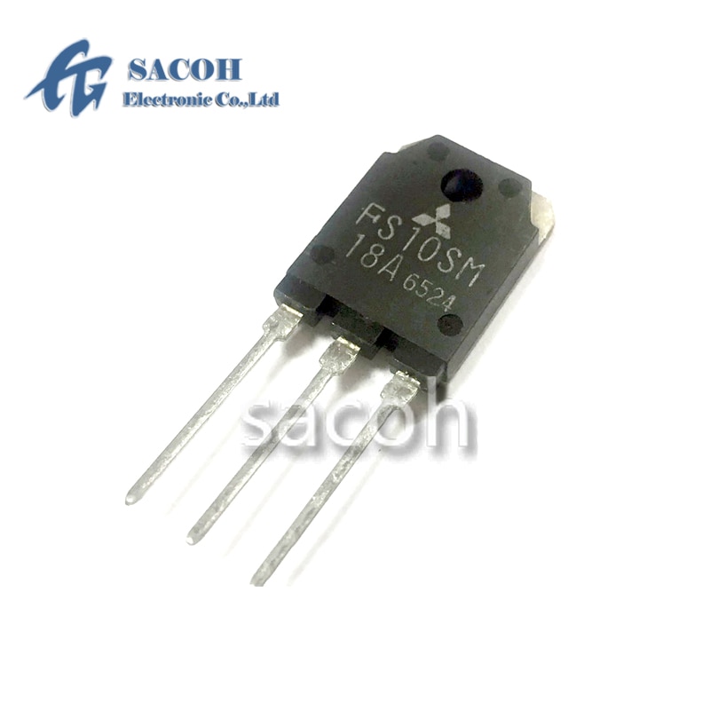 New Original 10PCS/Lot FS10SM-18A FS10SM-18 or FS10SM-16A or FS10SM-14A FS10SM-12 FS10SM-10 FS10SM-9 TO-3P 900V 18A MOSFET
