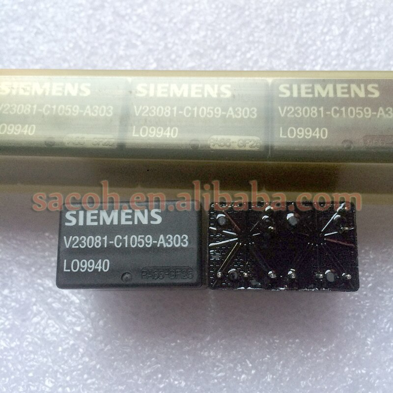 2PCS/lot New OriginaI V23081-C1059-A303 1393270-2 or V23081-C1061-A303 1393270-6 DIP PCB relays Twin relays