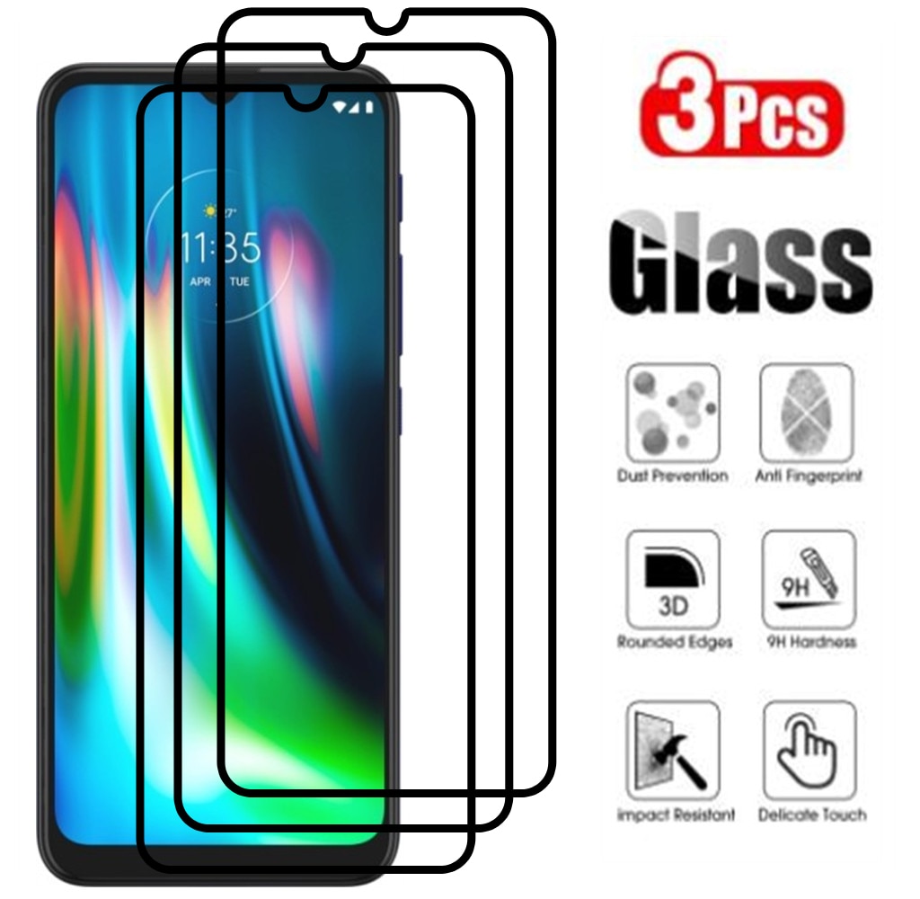 Full Screen Protector For Motorola Moto G9 Plus Tempered Glass On The For Moto G9 Play G 9 Power G9plus 9H Protective Film
