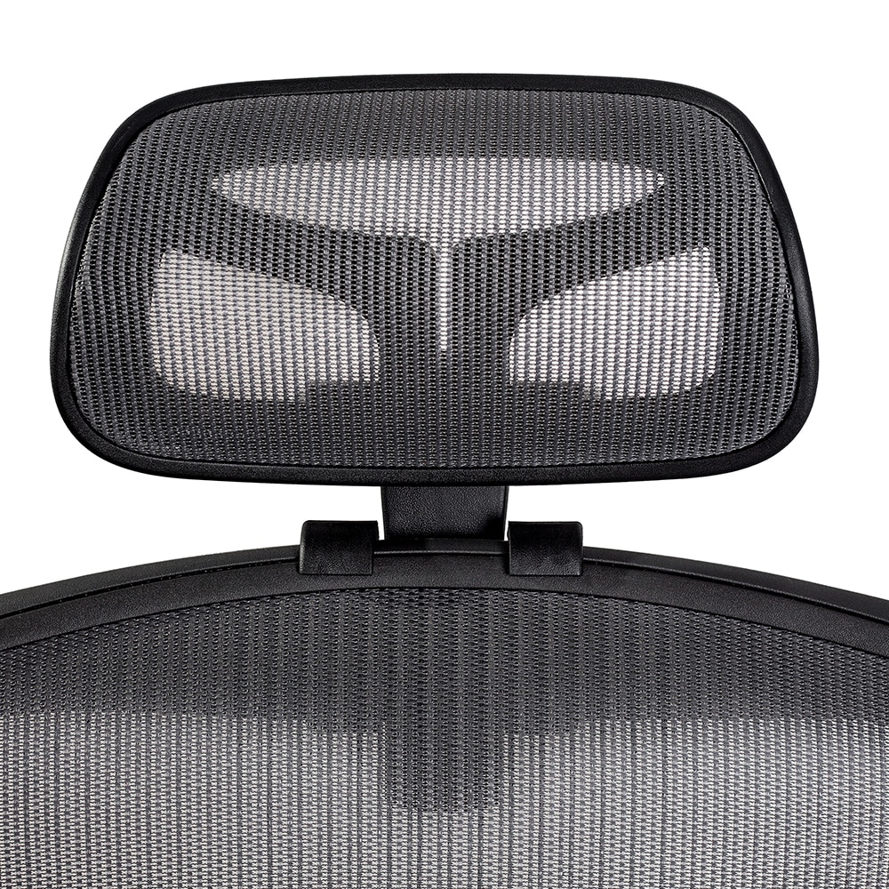 New Headrest for Herman Miller classic and remastered Aeron office Chair Black/Graphite Color. Headrest ONLY - Chair Not Include