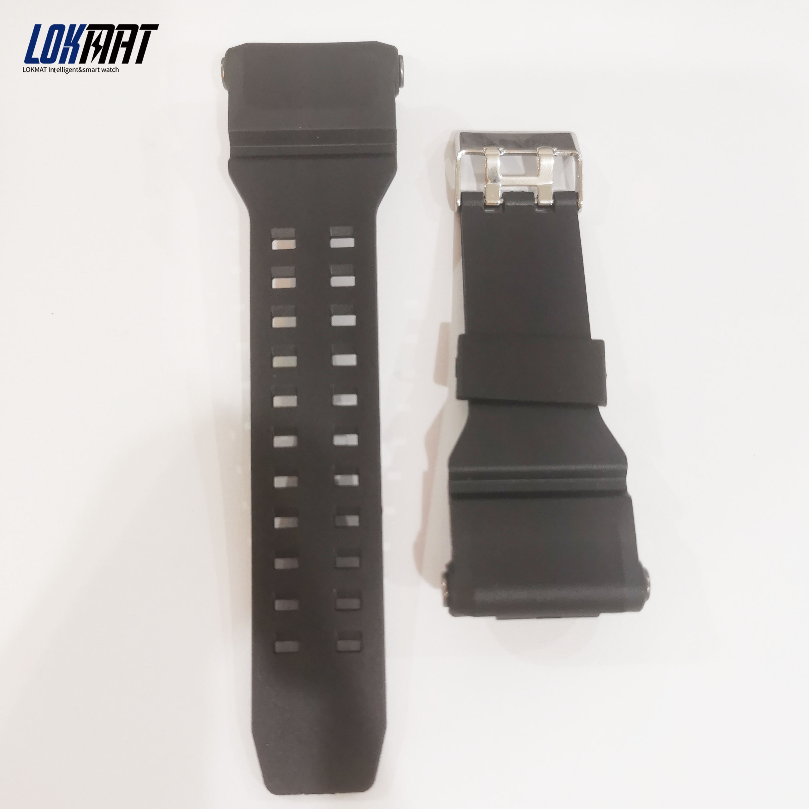 LOKMAT ATTACK Strap for Smart Watchband Black Blue Green