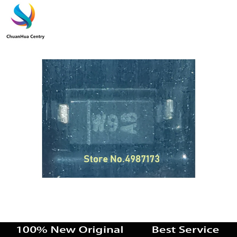 10 Pcs/Lot BZT52C5V6-7-F W9 SOD 100% Original In Stock New