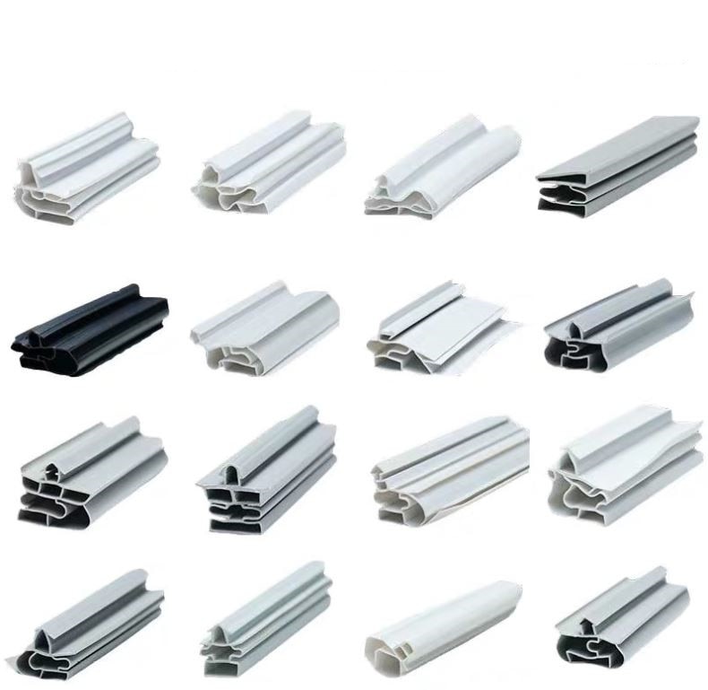 2 meter / lot Soft PVC sealing strip refrigerator gap sealing strip disinfection cabinet door and window sealing strip