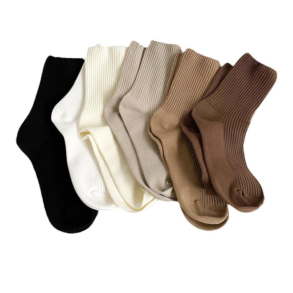 Spring Cotton Women's Socks Harajuku Retro Vintage Streetwear Long Socks For Women Hip Hop Skateboard Crew Sock Gifts