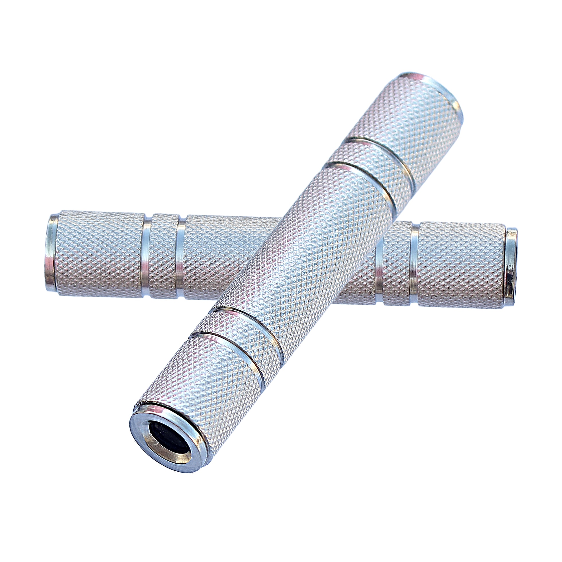 6.35 mm Female to 6.35 mm Female Extension Audio Adaptor 6.5 mm 3 Pole F/F Connector