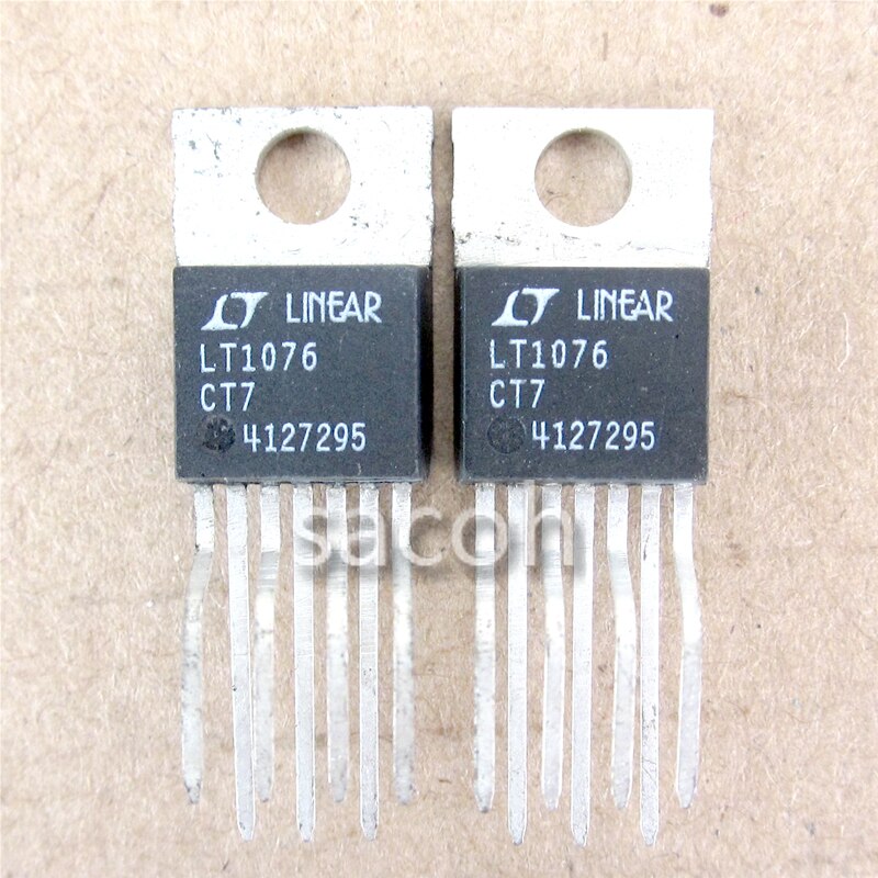 New 2PCS/Lot LT1076CT7 LT1076HVCT7 or LT1076CT7-5 LT1074CT7 LT1074HVCT7 LT1074IT7 LT1074HVIT7 TO220-7 Switching Regulator