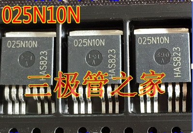Free shipping 20PCS 025N10N IPB025N10N TO-263