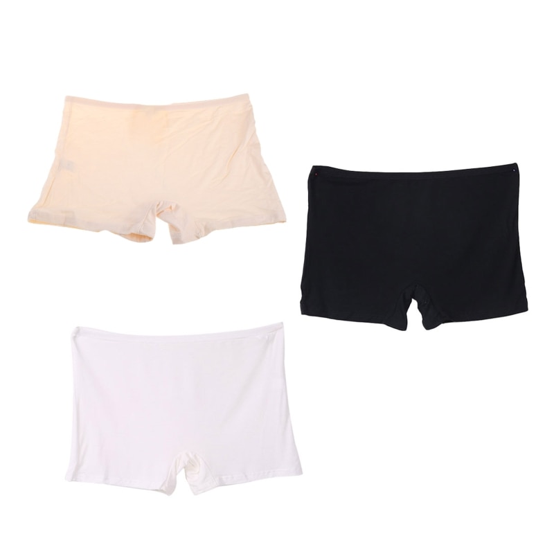 Women's Ladies Dancing Sport Shorts Spandex Elastic Pants Safety Underwear New
