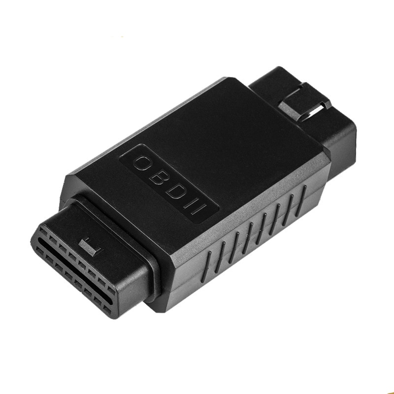 Full 16 Pin OBDII Male to Female Connector Adapter OBD2 Saver Tool for Car Repair Shop or Testing Institution