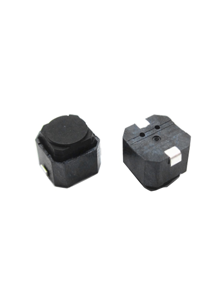 10Pcs Silent Tact Switch 6*6*5mm 6x6x5mm smd Silicone Button Switch Touch Switch height 5mm