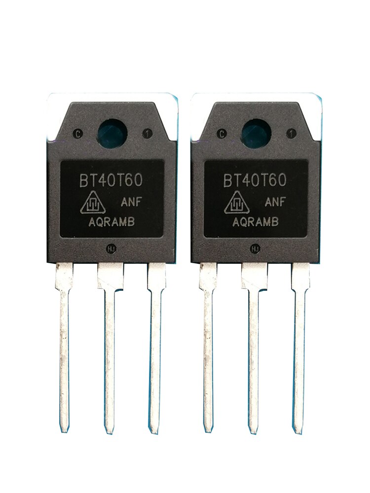 5PCS BT40T60 BT40T60ANF TO-3P 600V 40A IC