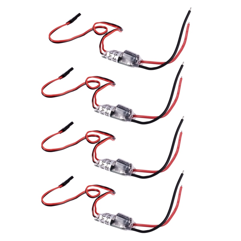 4X Receiver Power Supply 5V/3A Brushless ESC External Type BEC UBEC Support 2-6S