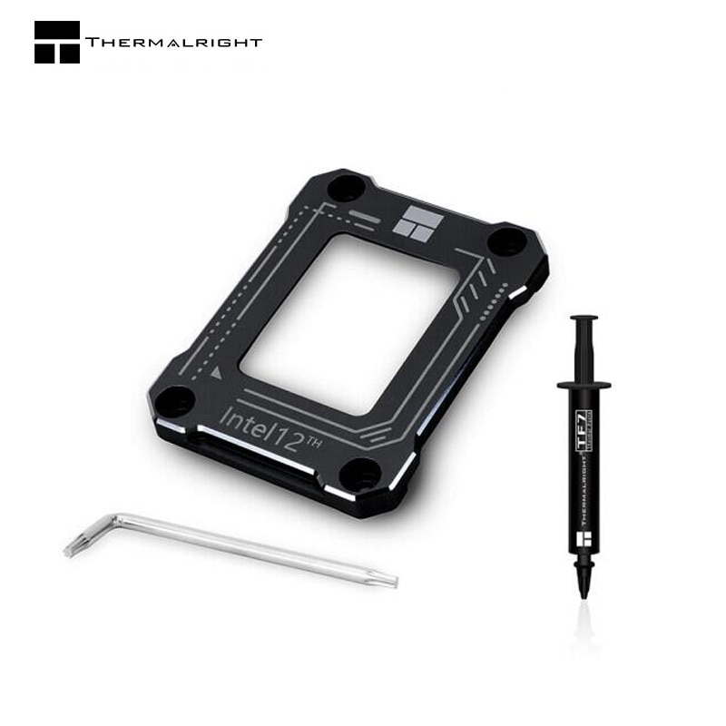 Thermalright Intel 12th/13th Lga1700,CPU Pressure Resistant Cover Plate,Bending Corrector Secure Frame Tools,LGA17XX-BCF/AMD-ASF