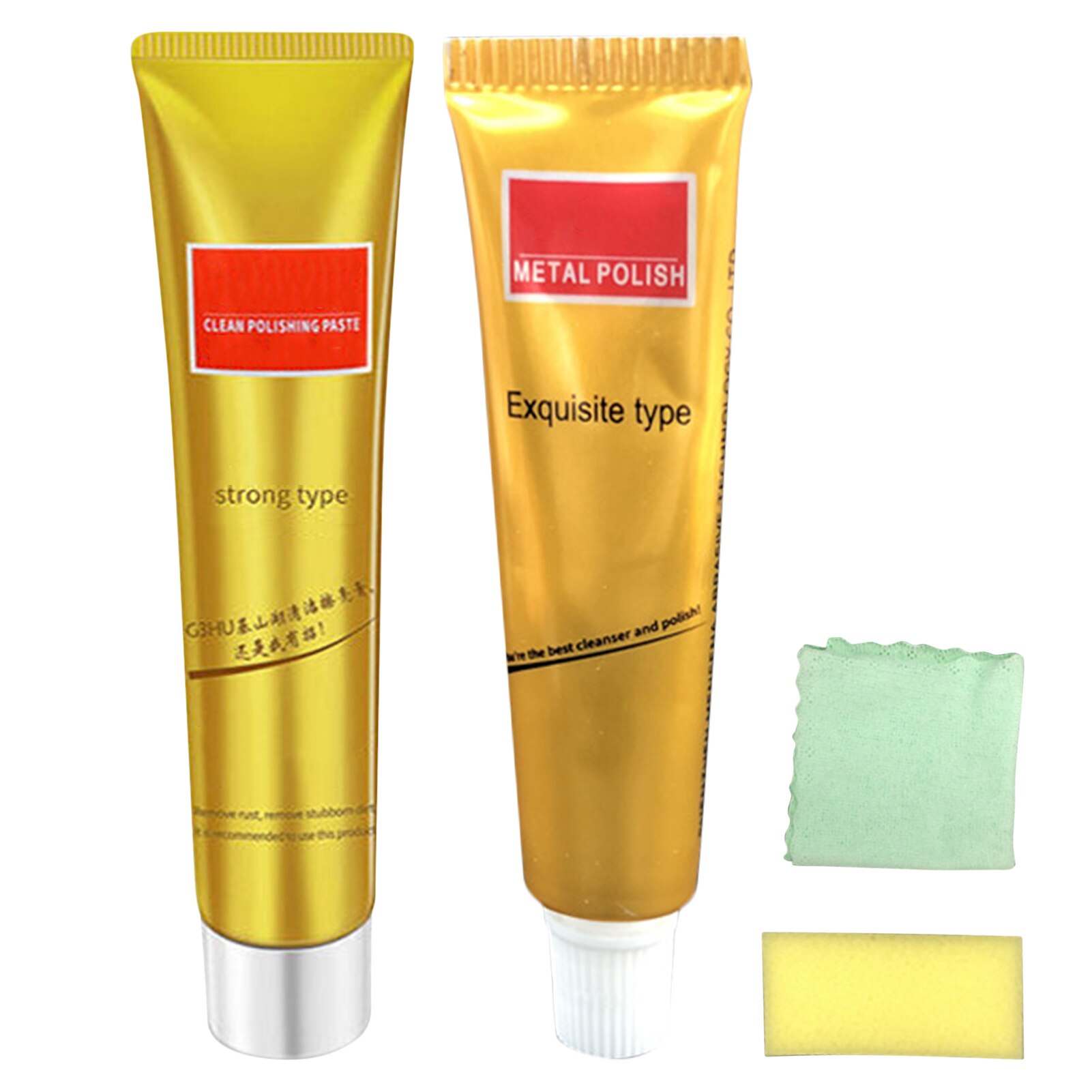 5g/10g Multi-use Metal Polishing Paste Ultimate Metal Polishing Cream Rust Remover For Stainless Steel/Aluminum/Brass/Copper