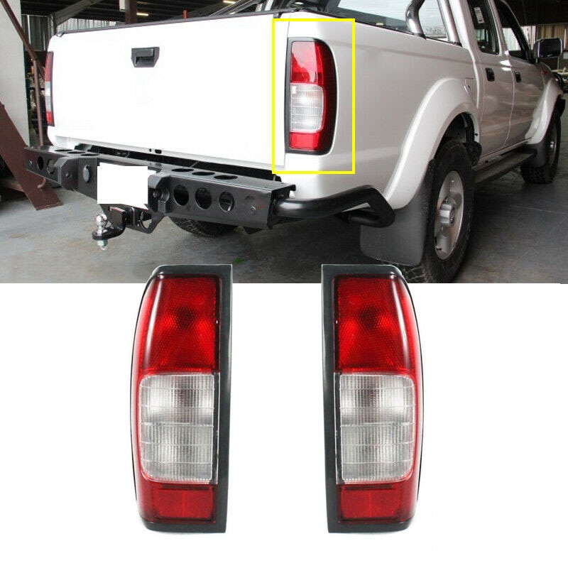 Auto Left ande Right Rear Tail Light Brake Lamp For Nissan Navara D22 Ute DX ST ST-R 1997-2015 RLN026-EU-R/RLN026-UK-L