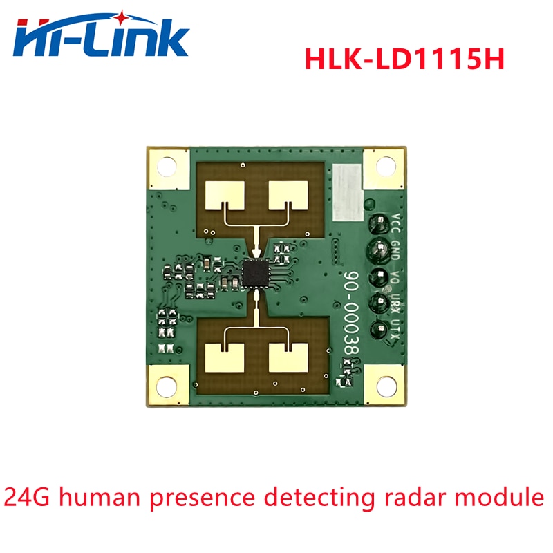 Free Shipping Hi-Link 24Ghz Human Presence Sensor Radar Module TTL Serial Communication LD1115H Micro-motion Detection