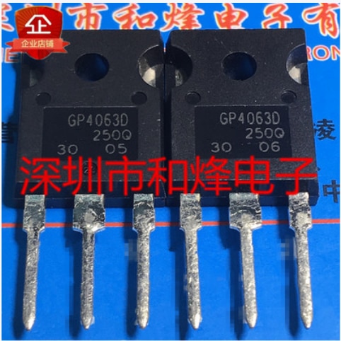 Free shipping 20PCS IRGP4063 TO-247 600V 48A