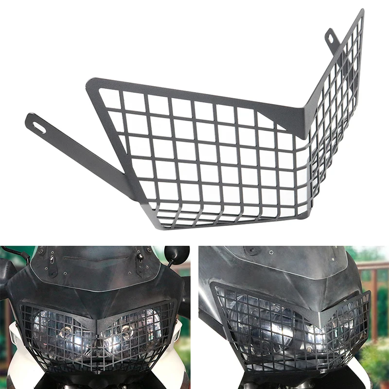 Fit For Honda Varadero XL1000V 2003-2013 Motorcycle Headlight Head Light Guard Protector Cover