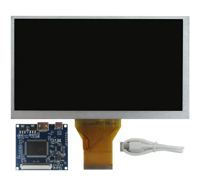 6.5 Inch AT065TN14 LCD Screen Display Driver Control Board Mini HDMI-Compatible For DIY
