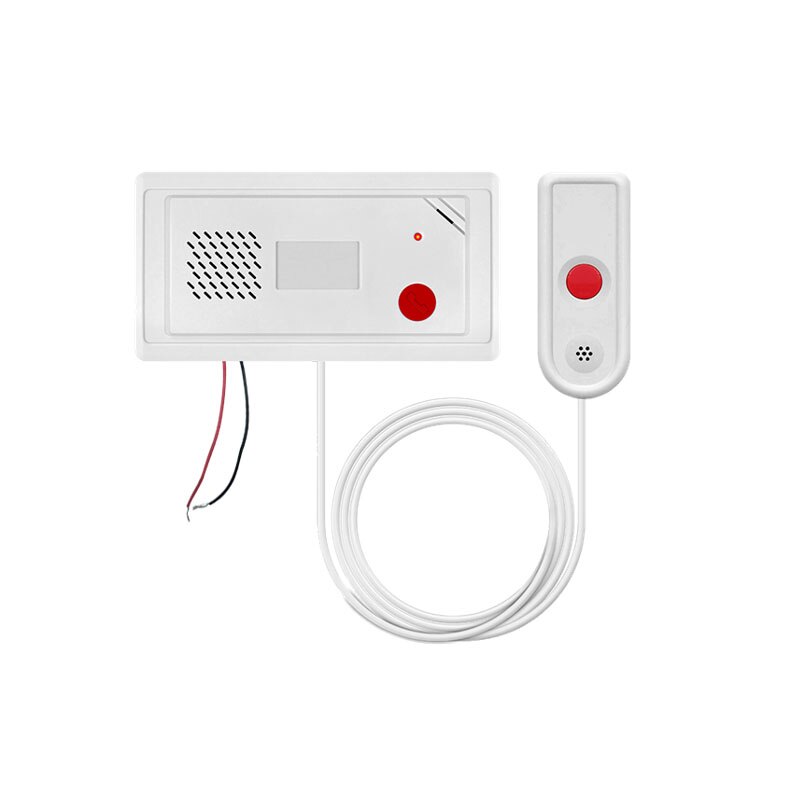 JIANTAO JT-D3 With 2 Buttons Wired Intercom Panic Button Nursing Call System Caregiver For Clinic Elder Center Hospital