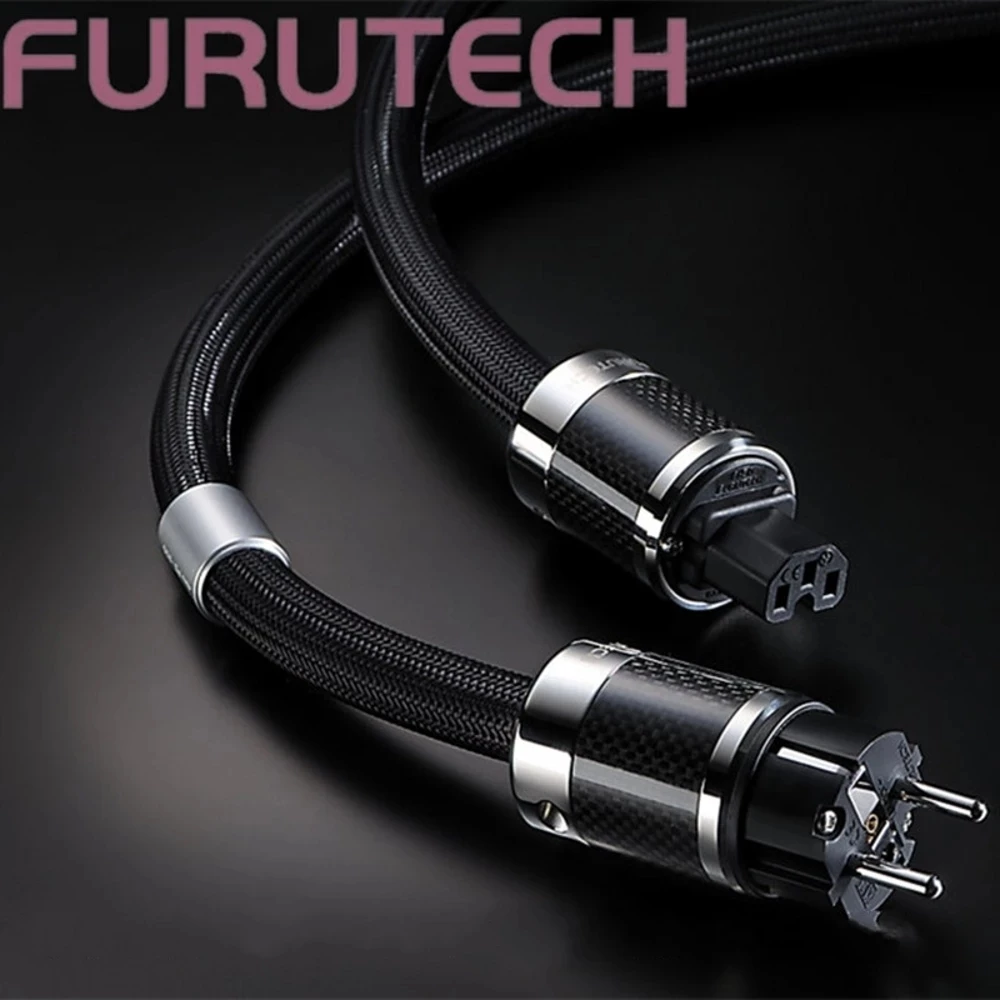 FURUTECH Alpha PS-950 Alpha-OCC hifi power cord power cable  single crystal copper sound connecting