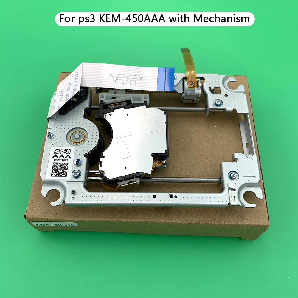 Dropshipping Original New Laser Lens KEM-450 AAA KEM-450AAA KES-450 AAA KES-450AAA with Mechanism For PS3 Slim